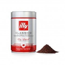 Café Illy molido 250 grs. Café Illy molido 250 grs.